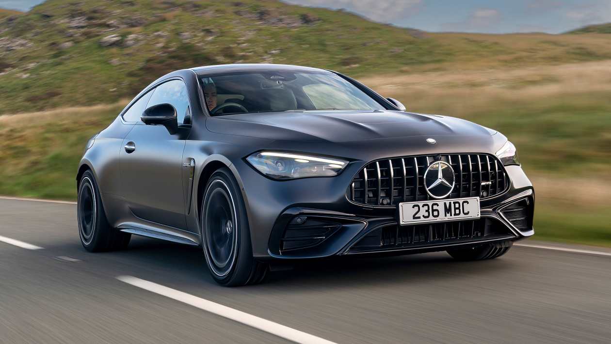 New Mercedes-AMG CLE 53 review: not quite a fully-fledged AMG